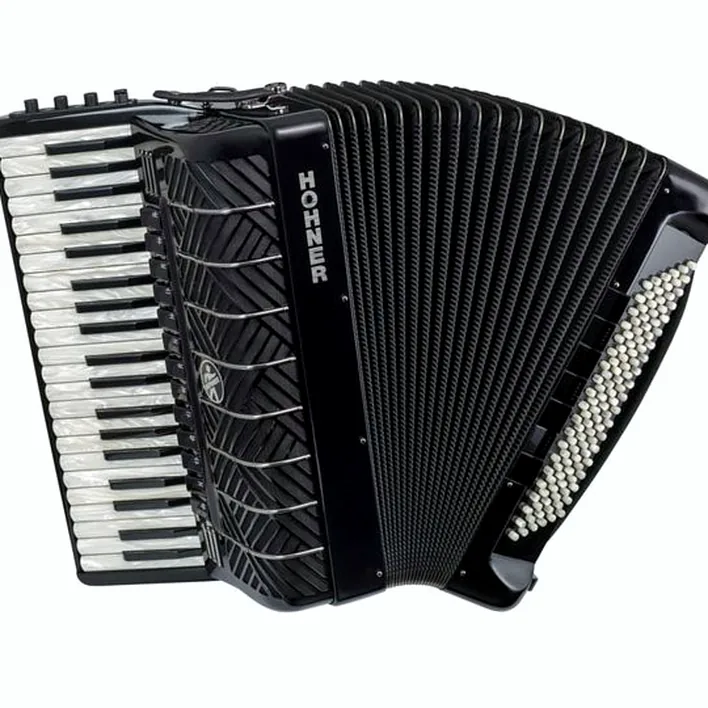 Fiche technique, Test et Avis : Hohner Mattia IV 120 BK