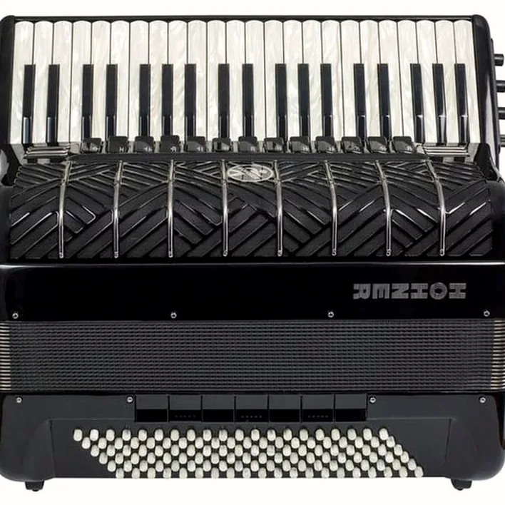 Fiche technique, Test et Avis : Hohner Mattia IV 120 BK