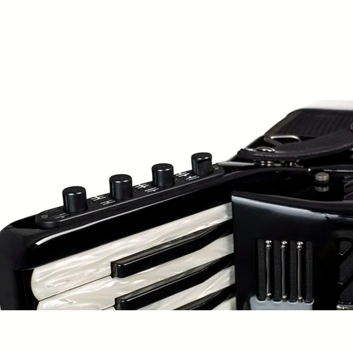 Fiche technique, Test et Avis : Hohner Mattia IV 120 BK