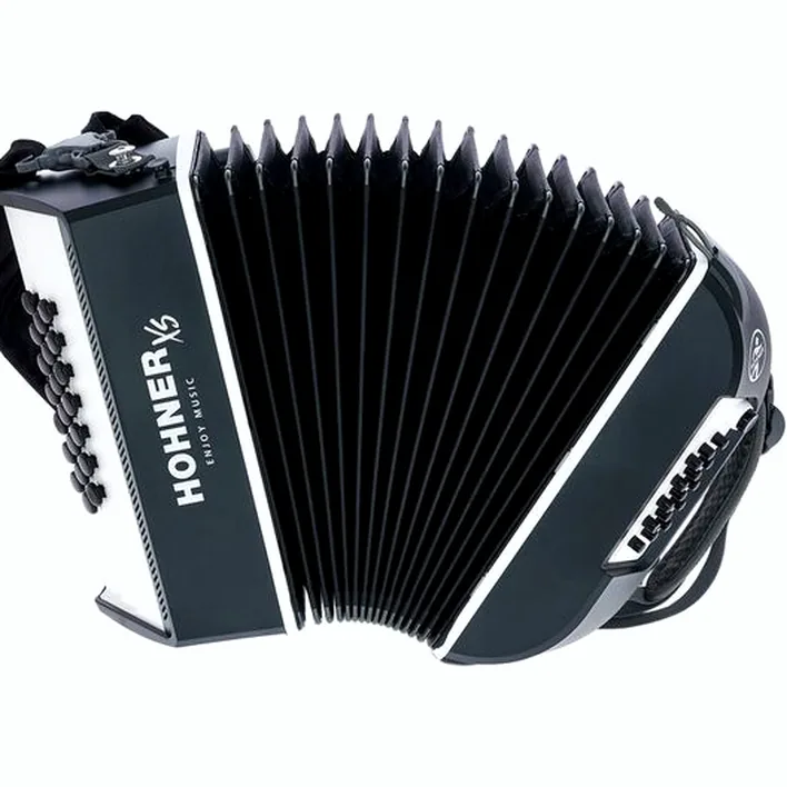 Fiche technique, Test et Avis : Hohner XS Accordion Button grey
