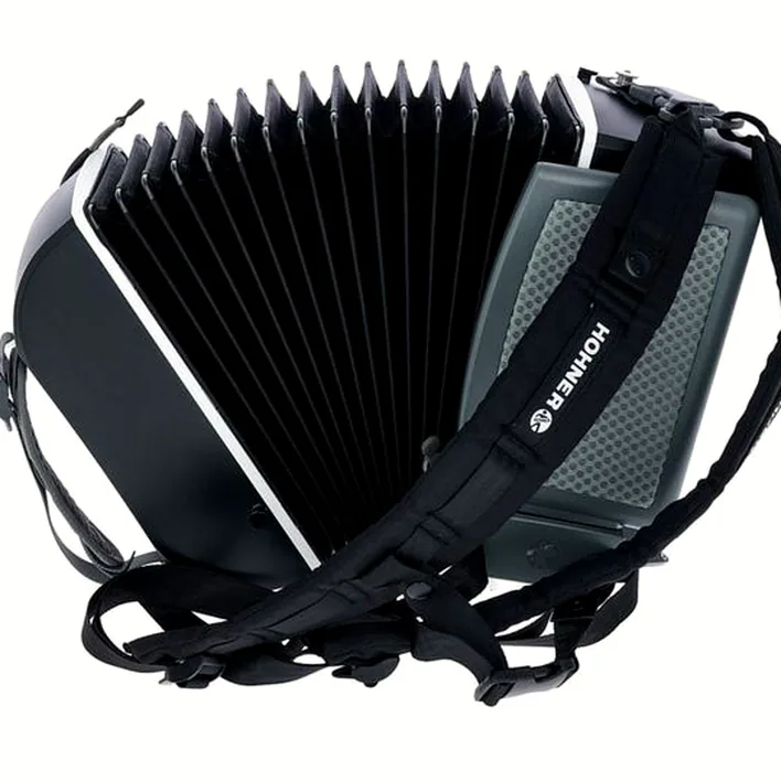 Fiche technique, Test et Avis : Hohner XS Accordion Button grey