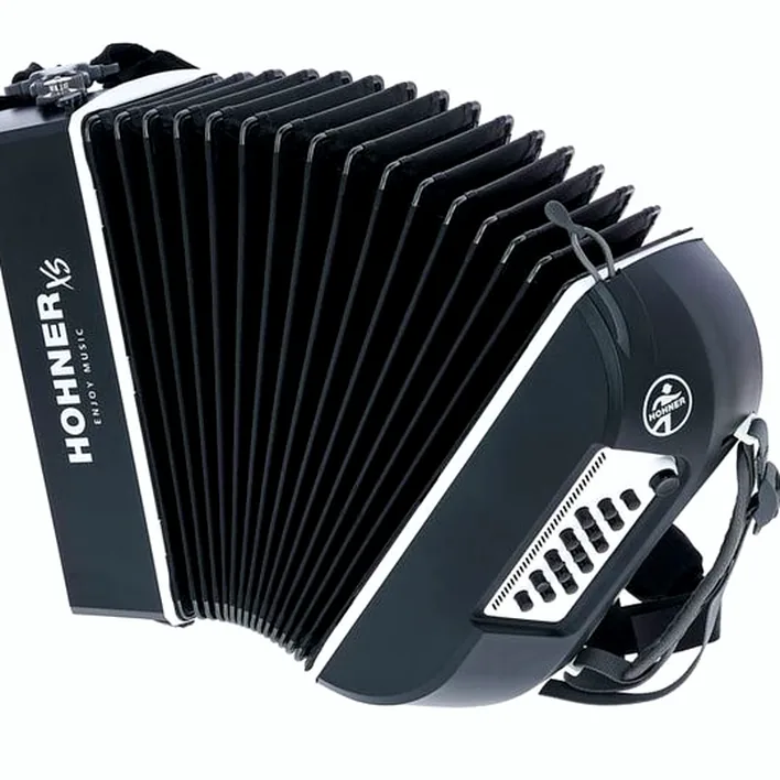 Fiche technique, Test et Avis : Hohner XS Accordion Button grey