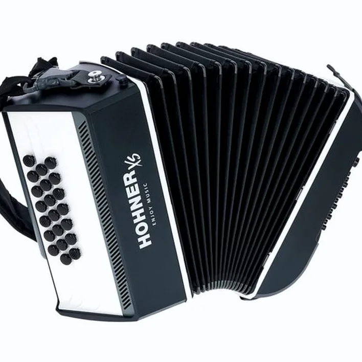 Fiche technique, Test et Avis : Hohner XS Accordion Button grey