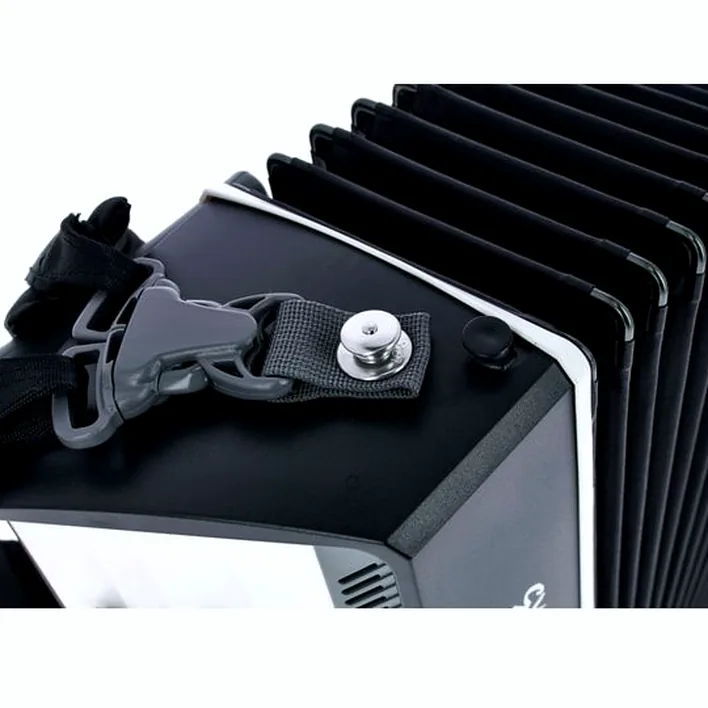 Fiche technique, Test et Avis : Hohner XS Accordion Button grey