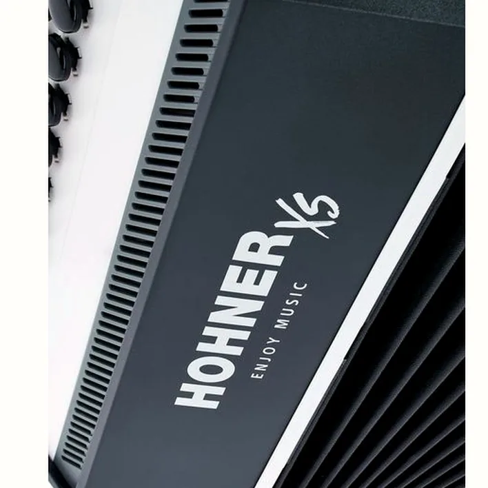 Fiche technique, Test et Avis : Hohner XS Accordion Button grey