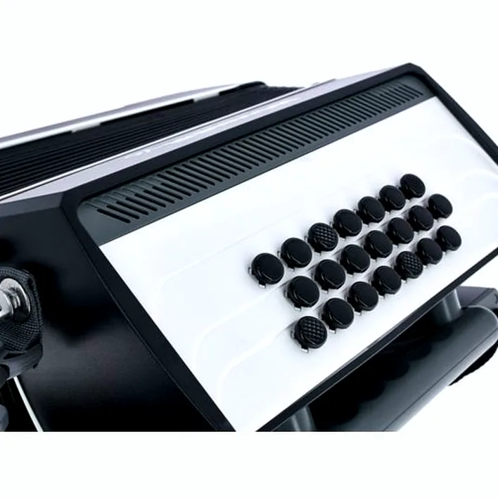Fiche technique, Test et Avis : Hohner XS Accordion Button grey