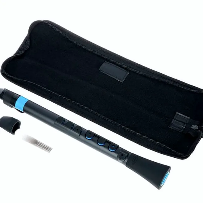 Flûte Nuvo DooD black-blue 2.0 / Test, Comparatif et Avis