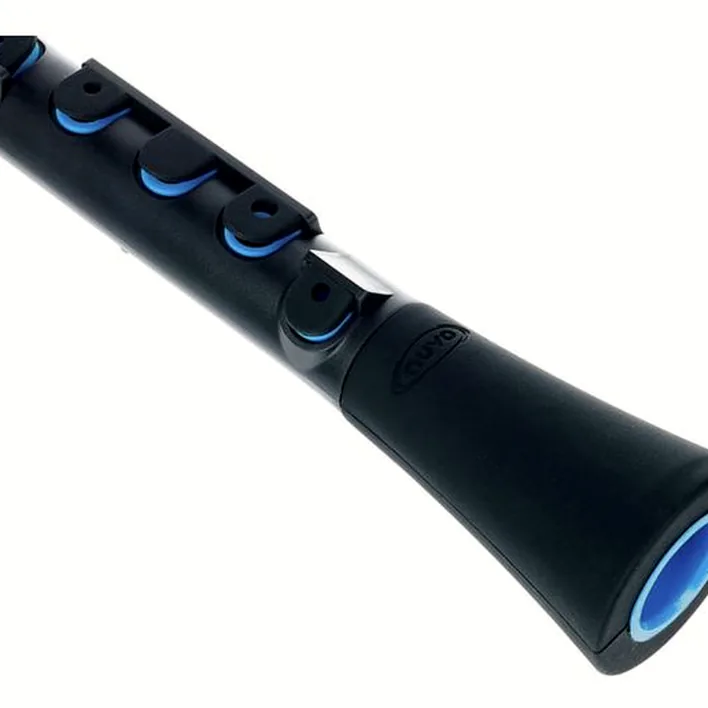 Flûte Nuvo DooD black-blue 2.0 / Test, Comparatif et Avis