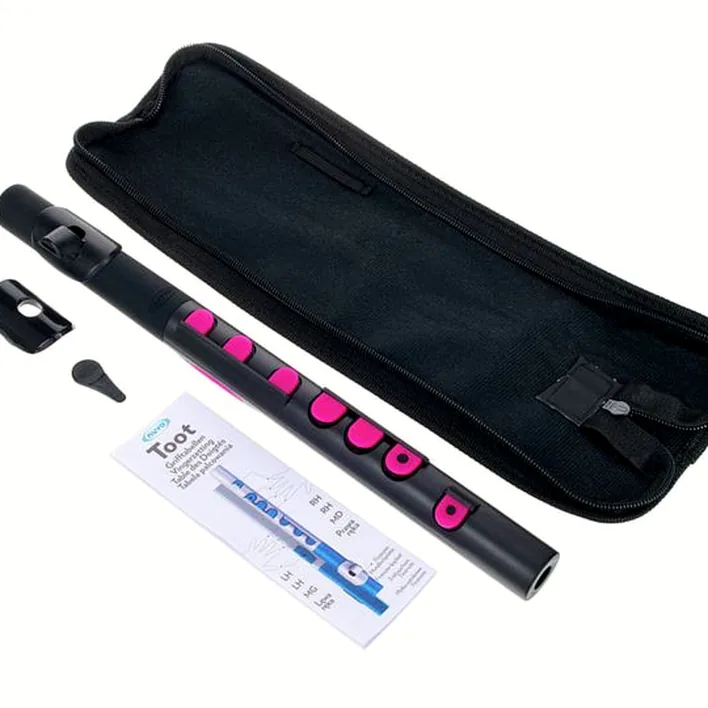 Avis & Test : Nuvo TooT 2.0 black-pink with keys
