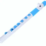 Flûte traversière Nuvo TooT 2.0 white-blue with keys / Comparatif, Avis, Test