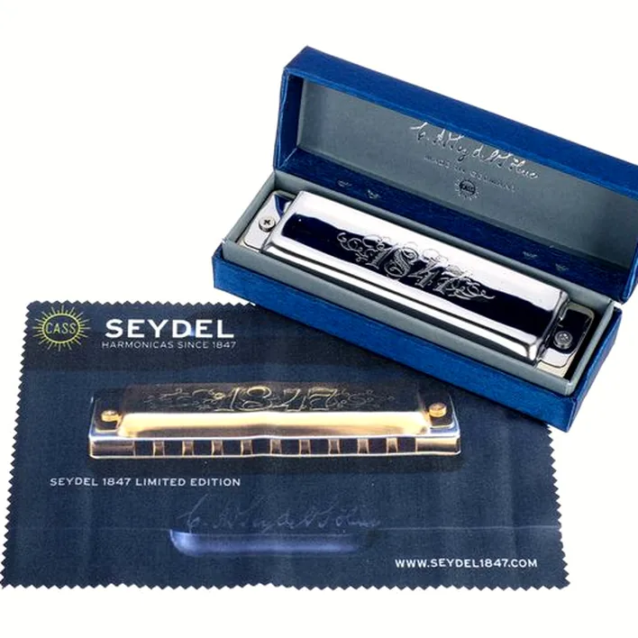 Harmonica C.A. Seydel Söhne 1847 Lightning Ab , Avis, Test, Comparatif