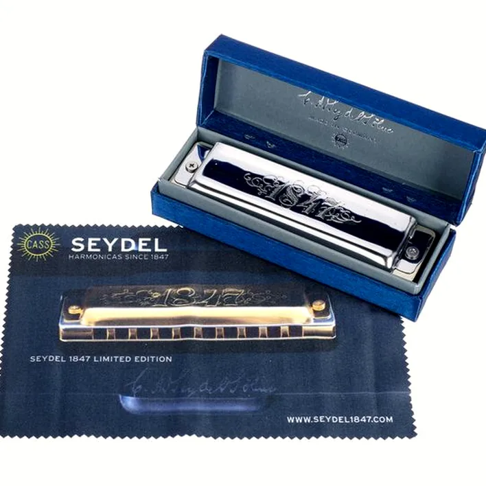 Harmonica C.A. Seydel Söhne 1847 Lightning Db Avis, Comparatif, Test