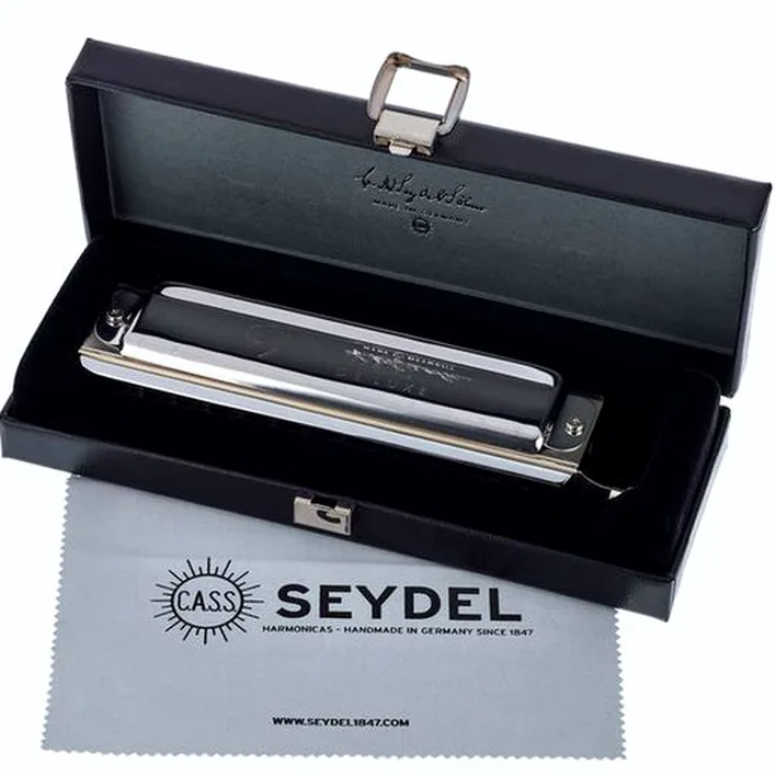 Harmonica C.A. Seydel Söhne Chromatic de Luxe Classic C – Comparatif, Test et Avis