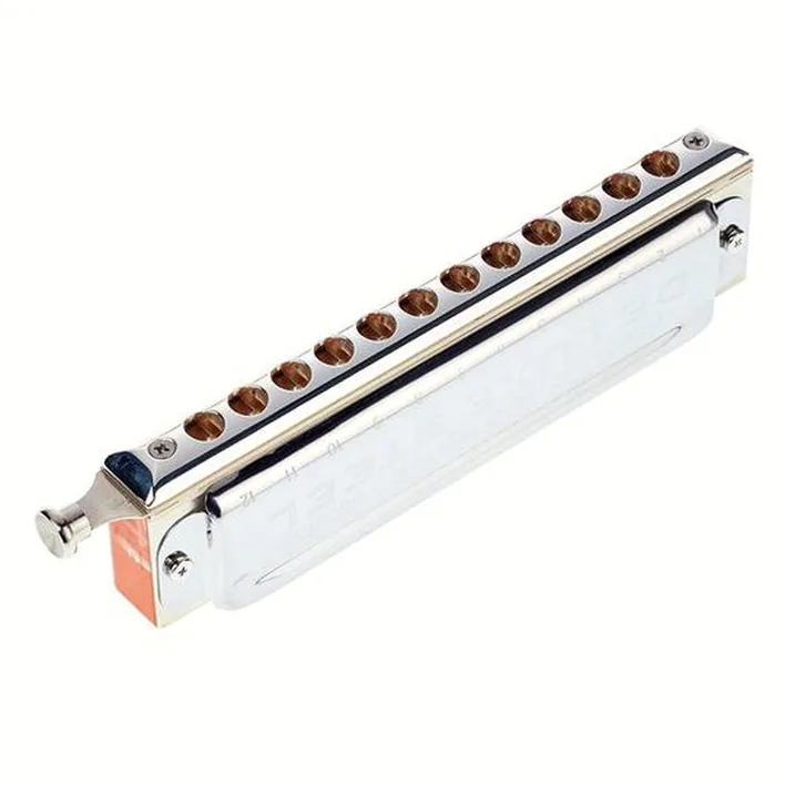 Harmonica C.A. Seydel Söhne Chromatic de Luxe Steel C Test, Avis et Comparatif