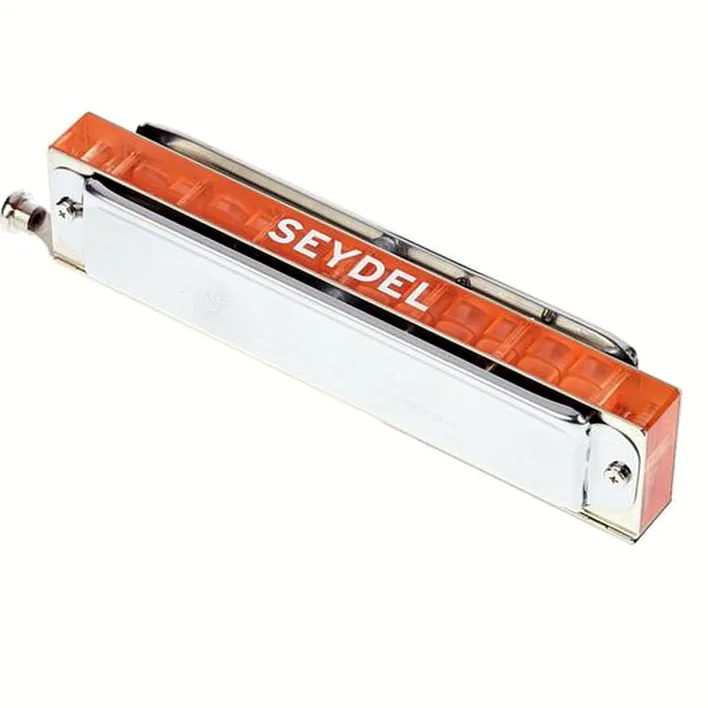 Harmonica C.A. Seydel Söhne Chromatic de Luxe Steel C Test, Avis et Comparatif