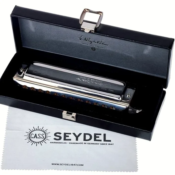 Harmonica C.A. Seydel Söhne Chromatic de Luxe Steel C Test, Avis et Comparatif