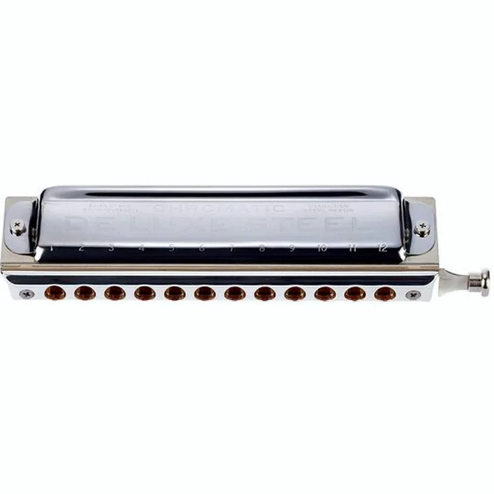 Harmonica C.A. Seydel Söhne Chromatic de Luxe Steel C Test, Avis et Comparatif
