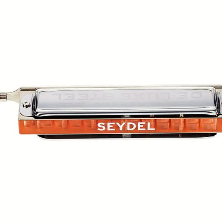 Harmonica C.A. Seydel Söhne Chromatic de Luxe Steel C Test, Avis et Comparatif