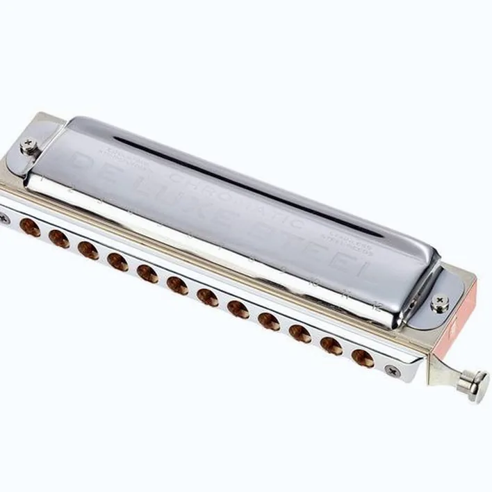Harmonica C.A. Seydel Söhne Chromatic de Luxe Steel C Test, Avis et Comparatif
