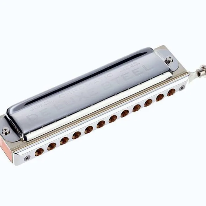 Harmonica C.A. Seydel Söhne Chromatic de Luxe Steel C Test, Avis et Comparatif