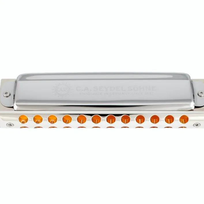 Harmonica C.A. Seydel Söhne Nonslider Chromatic Solo A / Test, Avis