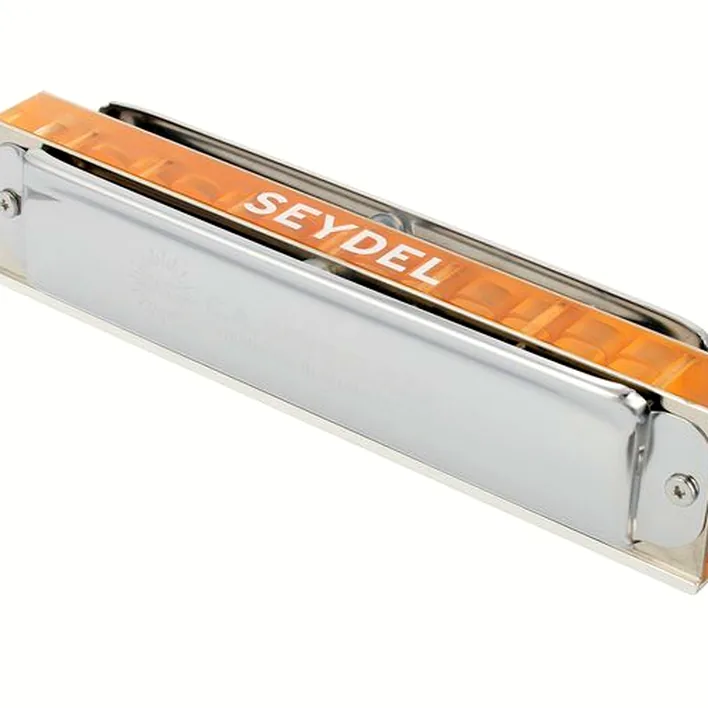Harmonica C.A. Seydel Söhne Nonslider Chromatic Solo A / Test, Avis