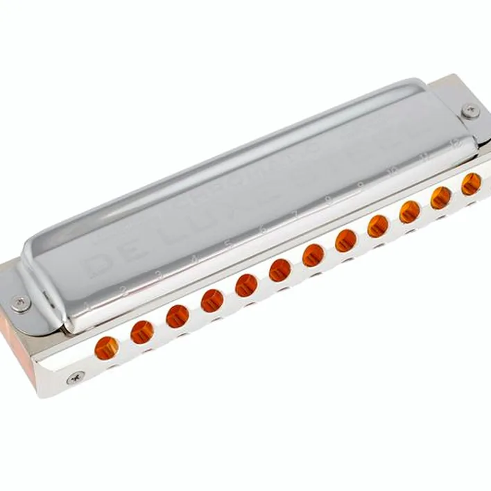 Harmonica C.A. Seydel Söhne Nonslider Chromatic Solo A / Test, Avis