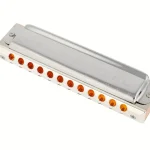 Harmonica C.A. Seydel Söhne Nonslider Chromatic Solo A / Test, Avis