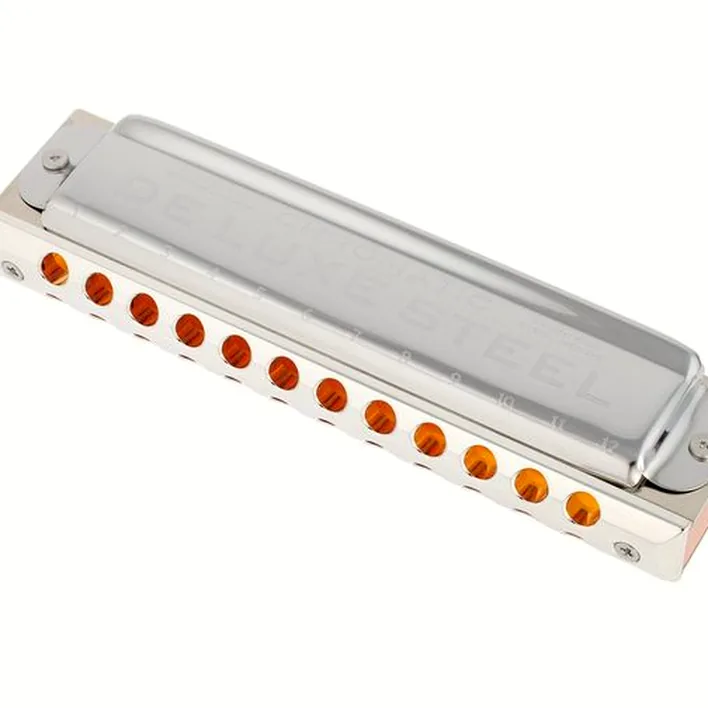 Harmonica C.A. Seydel Söhne Nonslider Chromatic Solo A / Test, Avis