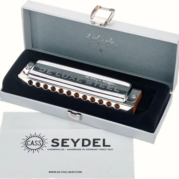 Harmonica C.A. Seydel Söhne Nonslider Chromatic Solo A / Test, Avis