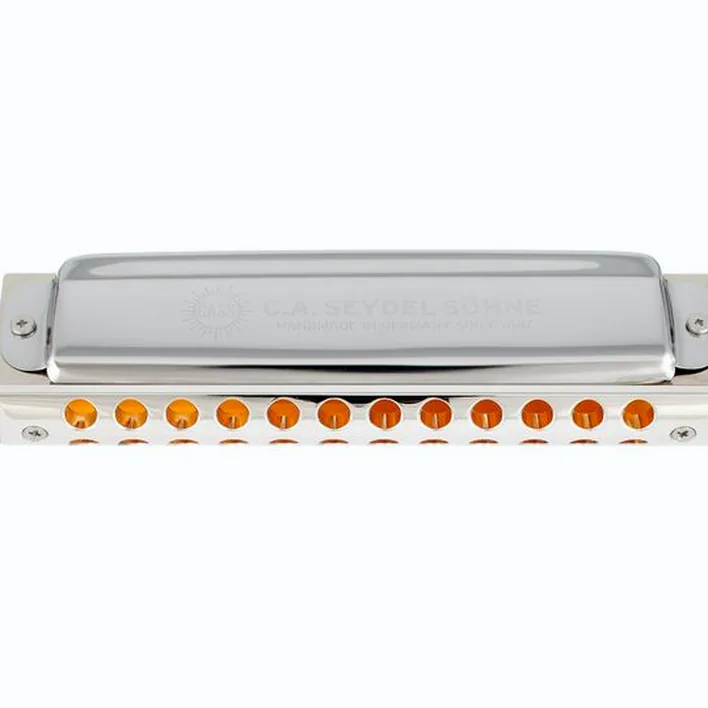 Harmonica C.A. Seydel Söhne Nonslider Chromatic Solo LF / Avis, Comparatif, Test