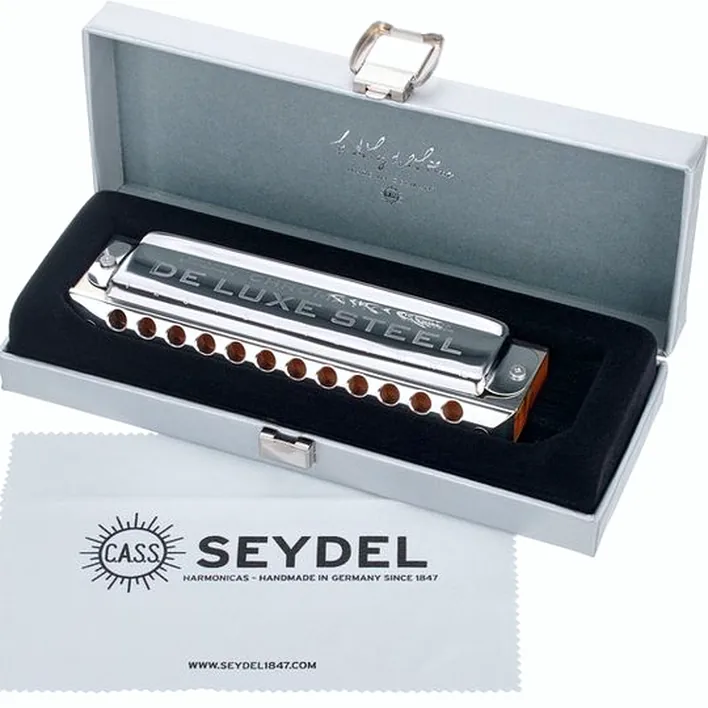 Harmonica C.A. Seydel Söhne Nonslider Chromatic Solo LF / Avis, Comparatif, Test