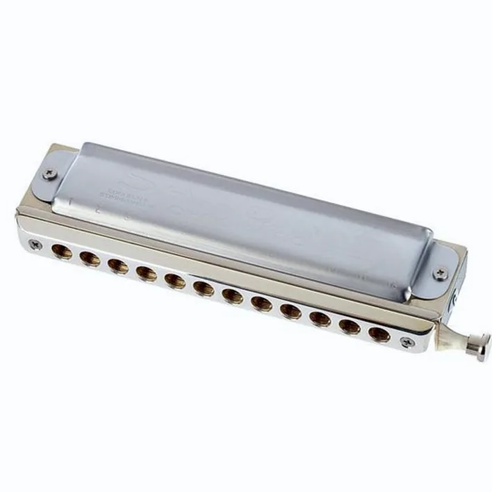 Harmonica C.A. Seydel Söhne Saxony Chromatic Harp G – Avis et Test
