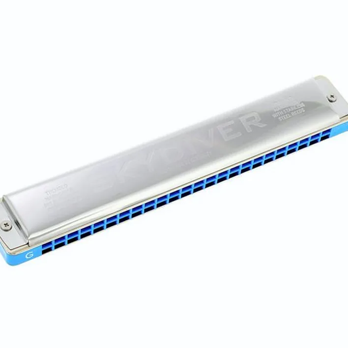 Harmonica C.A. Seydel Söhne Skydiver Steel Tremolo G Comparatif, Test, Avis