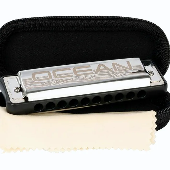 Harmonica Cascha HH-2330 Ocean Rock Black F , Avis, Test & Comparatif