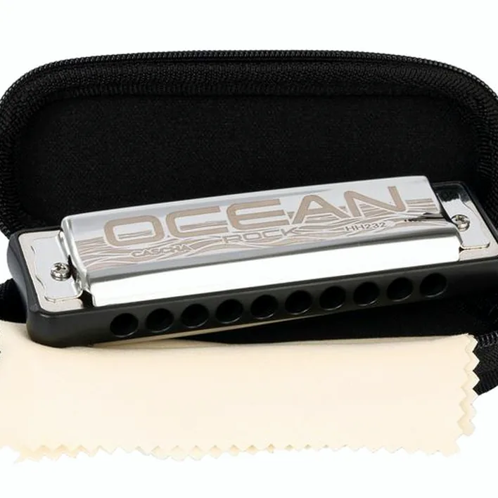 Harmonica Cascha HH-2333 Ocean Rock Black Bb Avis, Comparatif, Test