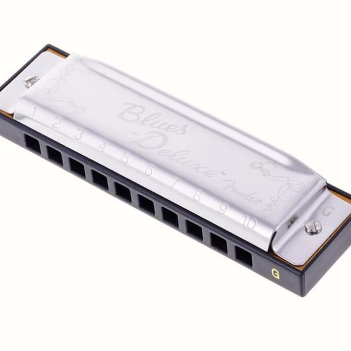 Harmonica Fender Blues Deluxe Harp G : Test, Avis & Comparatif