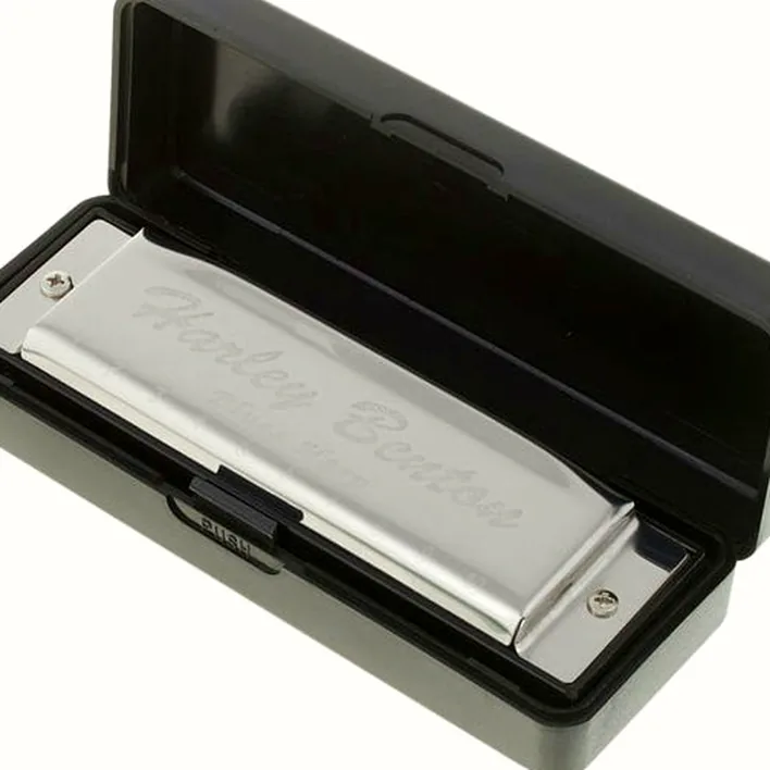 Harmonica Harley Benton Blues Harmonica Starter Set / Comparatif, Test, Avis