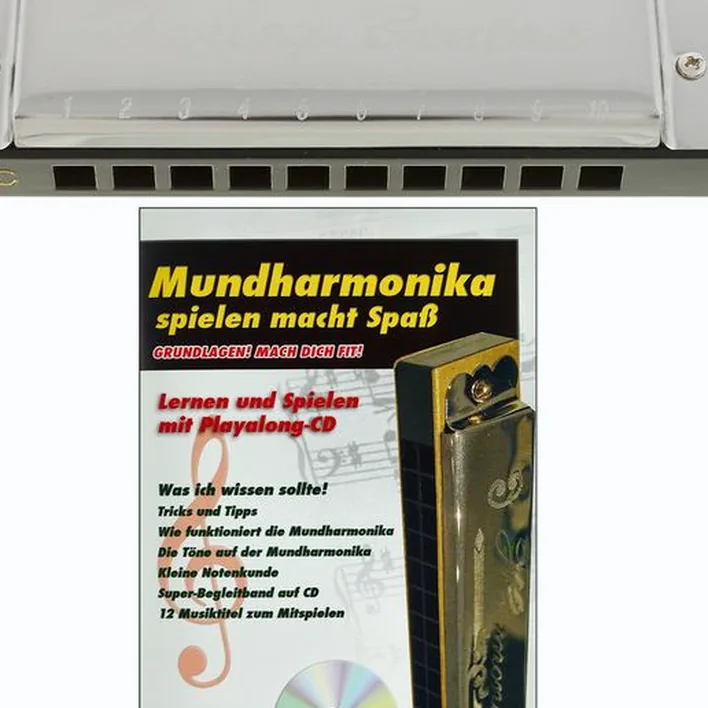 Harmonica Harley Benton Blues Harmonica Starter Set / Comparatif, Test, Avis