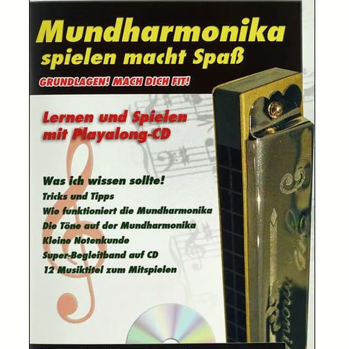 Harmonica Harley Benton Blues Harmonica Starter Set / Comparatif, Test, Avis