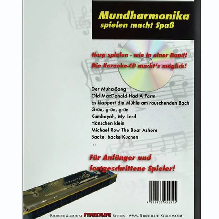 Harmonica Harley Benton Blues Harmonica Starter Set / Comparatif, Test, Avis