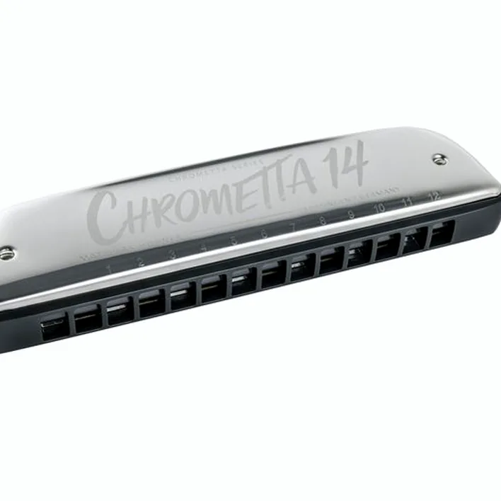 Harmonica Hohner Chrometta 14 C Color Edition : Avis, Test, Comparatif