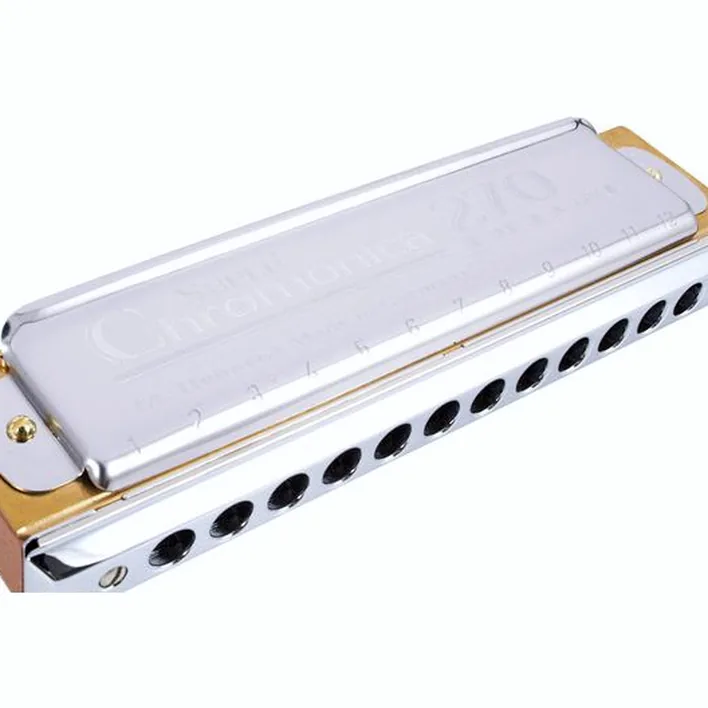 Harmonica Hohner Chromonica 270/48 C- Deluxe – Avis, Test et Comparatif