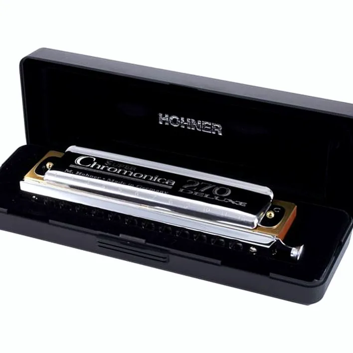 Harmonica Hohner Chromonica 270/48 C- Deluxe – Avis, Test et Comparatif