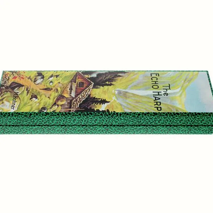 Harmonica Hohner Echo Harp 96 C-G Avis, Test et Comparatif
