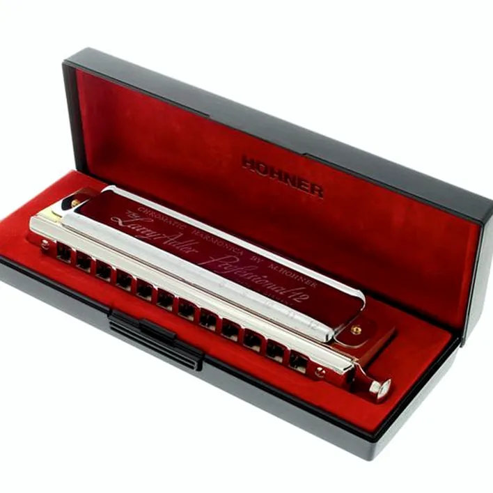 Harmonica Hohner Larry Adler Signature C 48 : Test, Avis et Comparatif