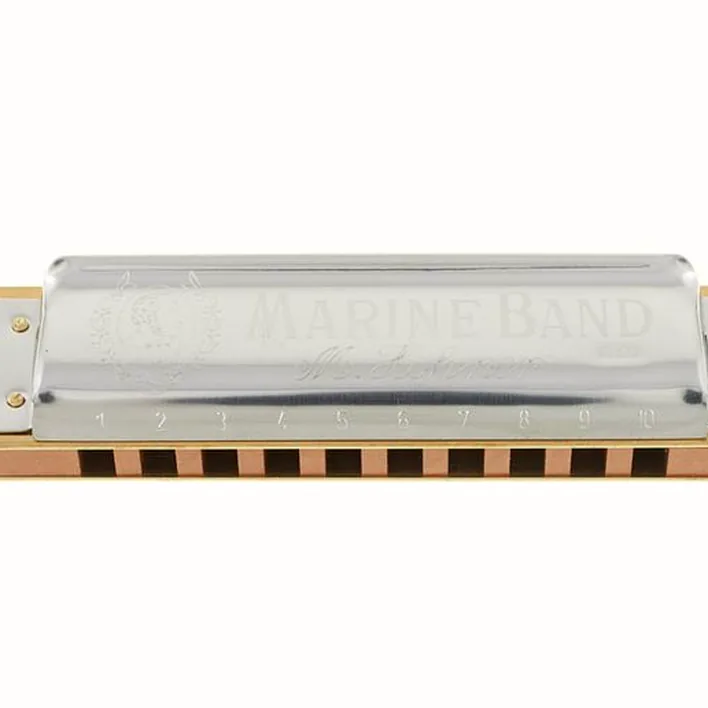 Harmonica Hohner Marine Band Classic Db Minor n , Test, Avis