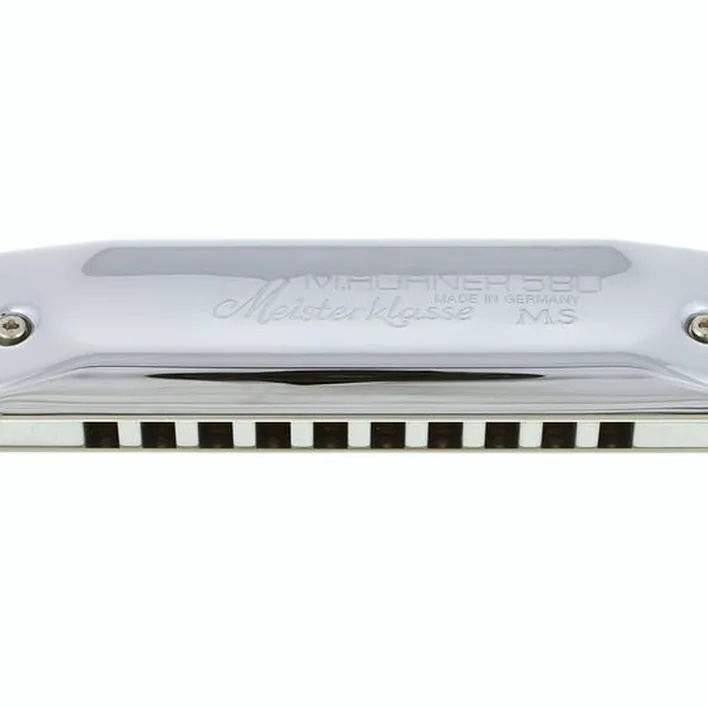 Harmonica Hohner Meisterklasse MS A / Test, Avis