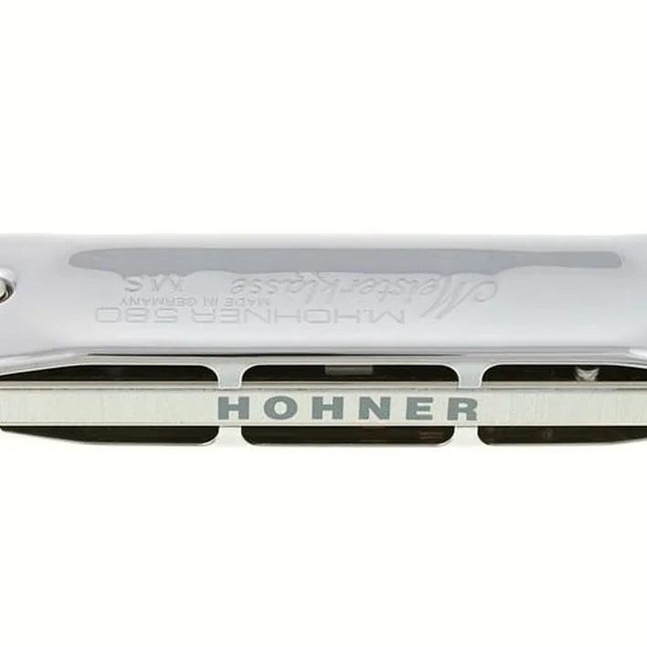 Harmonica Hohner Meisterklasse MS A / Test, Avis