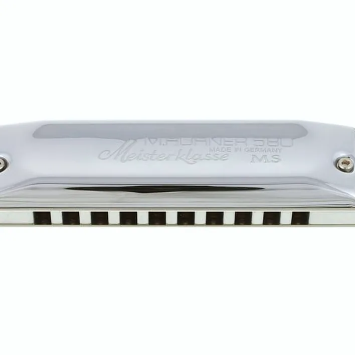 Harmonica Hohner Meisterklasse MS Eb , Test, Avis